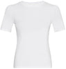 MSCH Copenhagen Betrina SS T-shirt Bright White