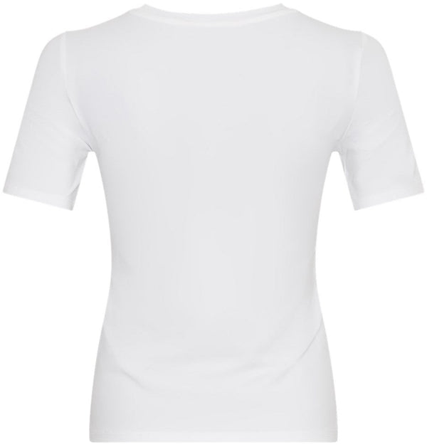 MSCH Copenhagen Betrina SS T-shirt Bright White