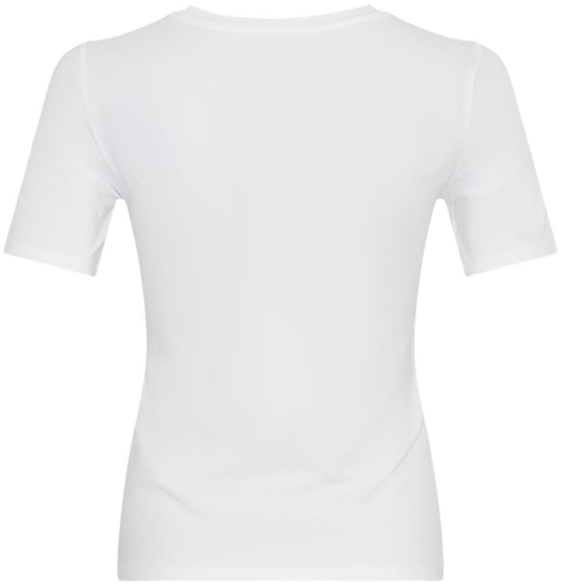 MSCH Copenhagen Betrina SS T-shirt Bright White