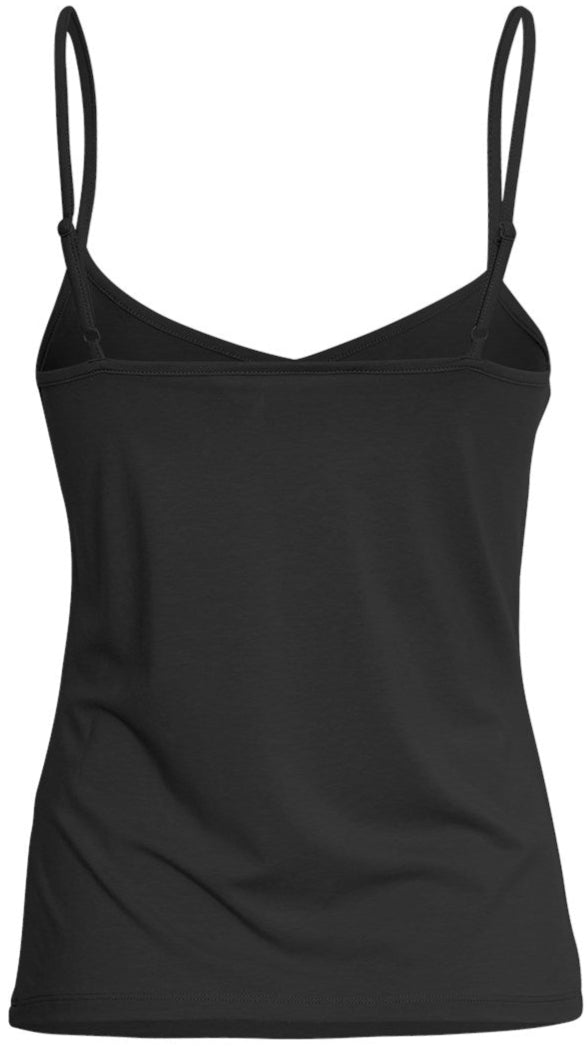 MSCH Copenhagen Betrina Strap Top Black