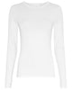 MSCH Copenhagen Betrina O LS Bluse Bright White NO26