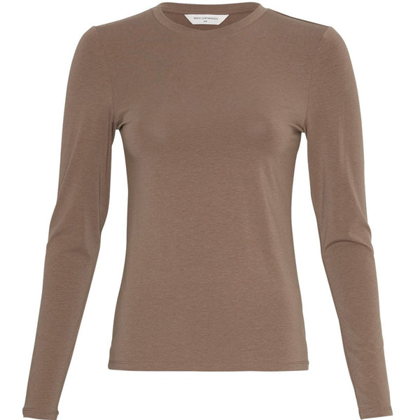 MSCH Copenhagen Betrina LS Bluse Walnut