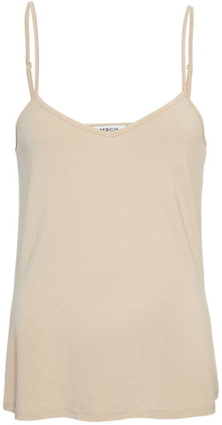 MSCH Copenhagen Betrina Strap Top Humus