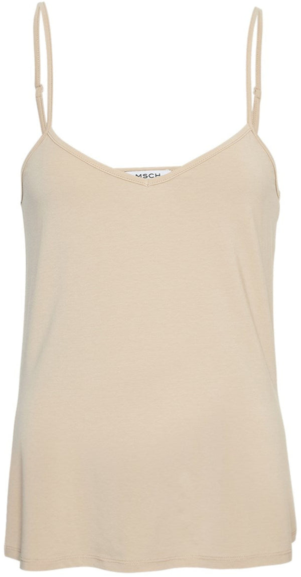 MSCH Copenhagen Betrina Strap Top Humus