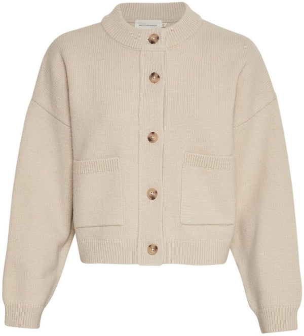 MSCH Copenhagen Carina Cardigan Oatmeal