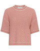 MSCH Copenhagen Catina Pilla 2/4 Strik Oatmeal/F Rose