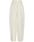 MSCH Copenhagen Esteriane HW Bukser Oatmeal Melange, beige bukser