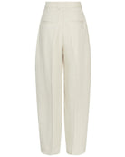 MSCH Copenhagen Esteriane HW Bukser Oatmeal Melange, beige bukser
