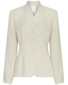 MSCH Copenhagen Esteriane Blazer Oatmeal Melange, flot beige blazer
