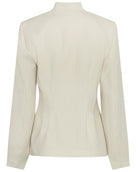 MSCH Copenhagen Esteriane Blazer Oatmeal Melange, flot beige blazer
