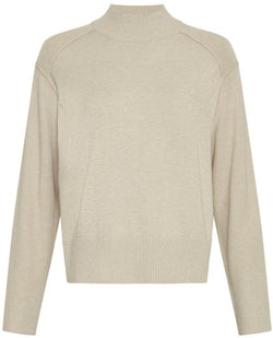 MSCH Copenhagen Filucca Rachelle Pullover Oatmeal Melange