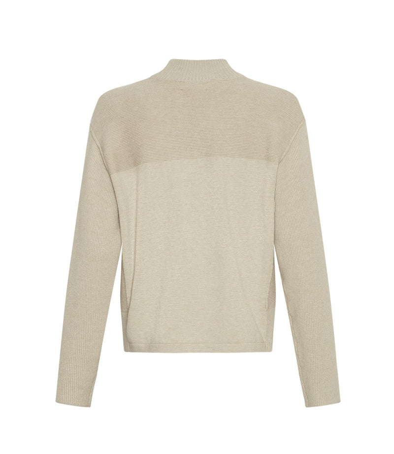 MSCH Copenhagen Filucca Rachelle Pullover Oatmeal Melange