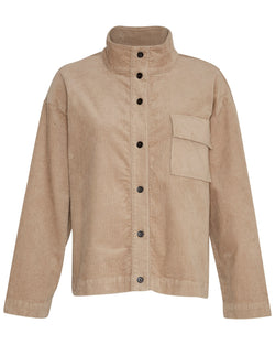 Moss Copenhagen Geggo Overshirt Jakke Trench Coat