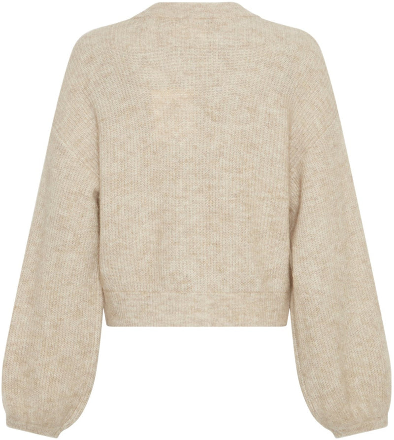 MSCH Copenhagen Hila Hope Cardigan Oatmeal Melange