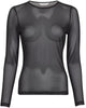 MSCH Copenhagen Janie Illenora Top Black