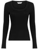 MSCH Copenhagen Jeanie Rasmia U Top Black