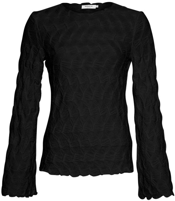 MSCH Copenhagen Karessa Maleca Bluse Black