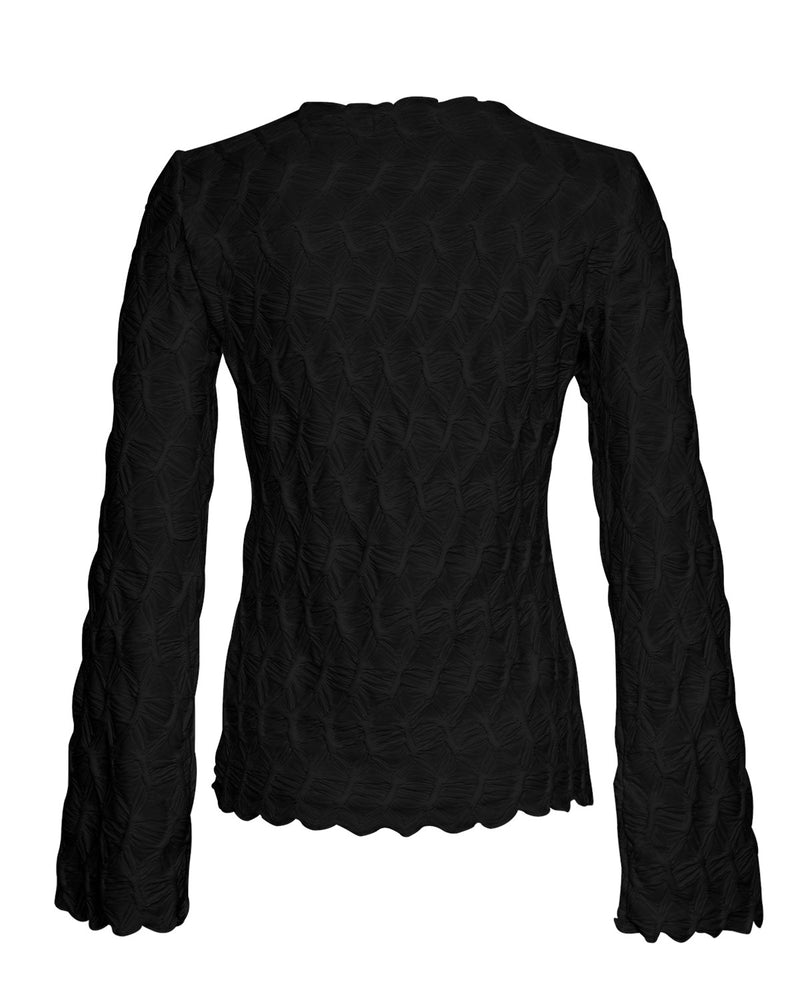 MSCH Copenhagen Karessa Maleca Bluse Black