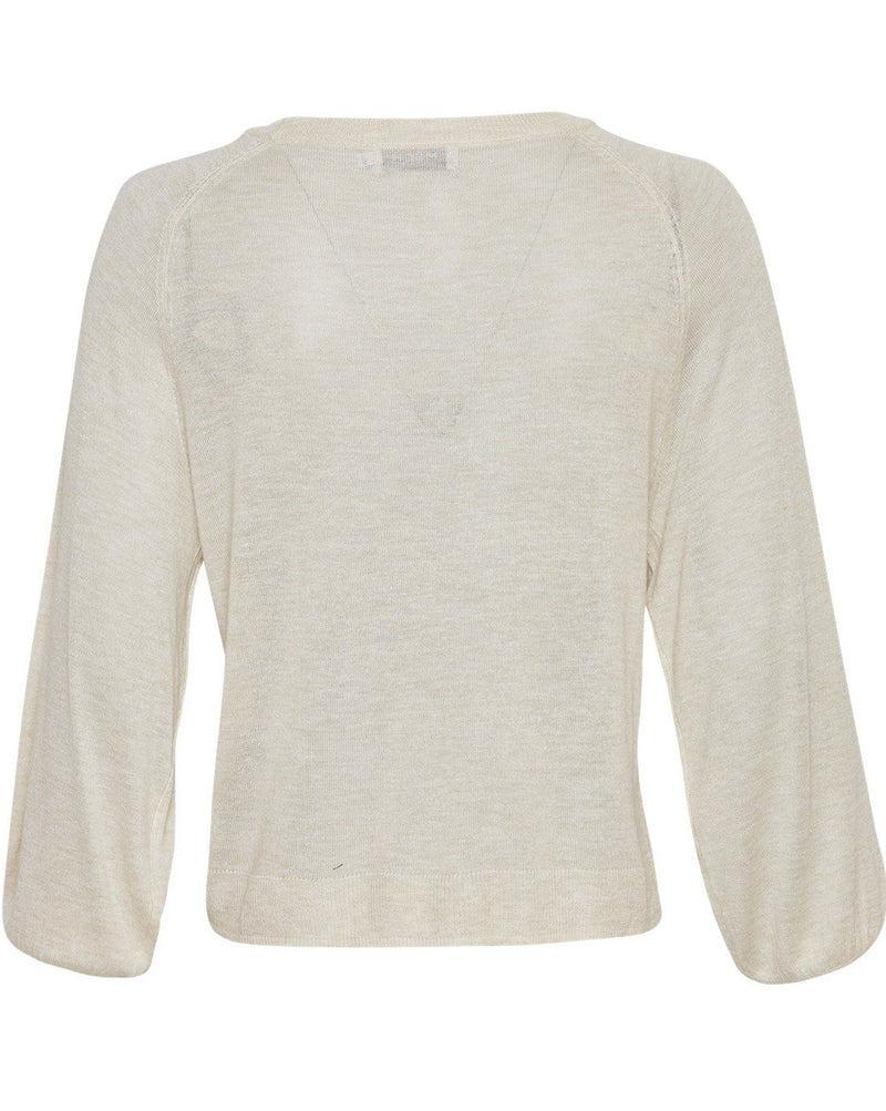 MSCH Copenhagen Kobra Pullover Sand Melange