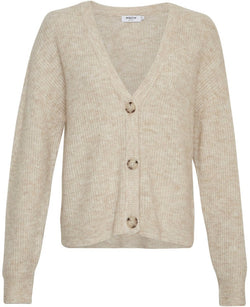 MSCH Copenhagen Kolina Hope Cardigan Oatmeal Melange