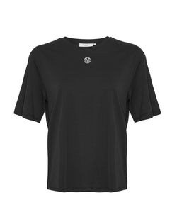 Moss Copenhagen Melea Icon T-shirt Black/Egret
