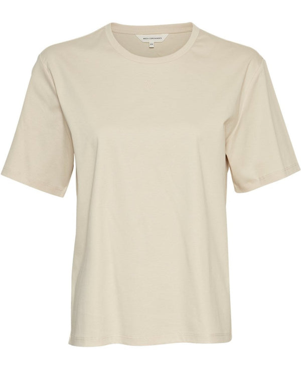 MSCH Copenhagen Melea Icon T-shirt Oatmeal/Oatmeal