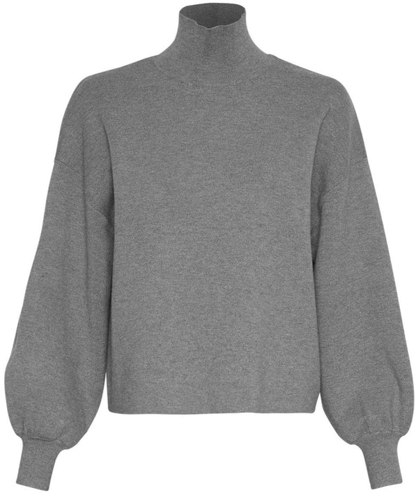 MSCH Copenhagen Mercy East M Pullover Medium Grey Melange