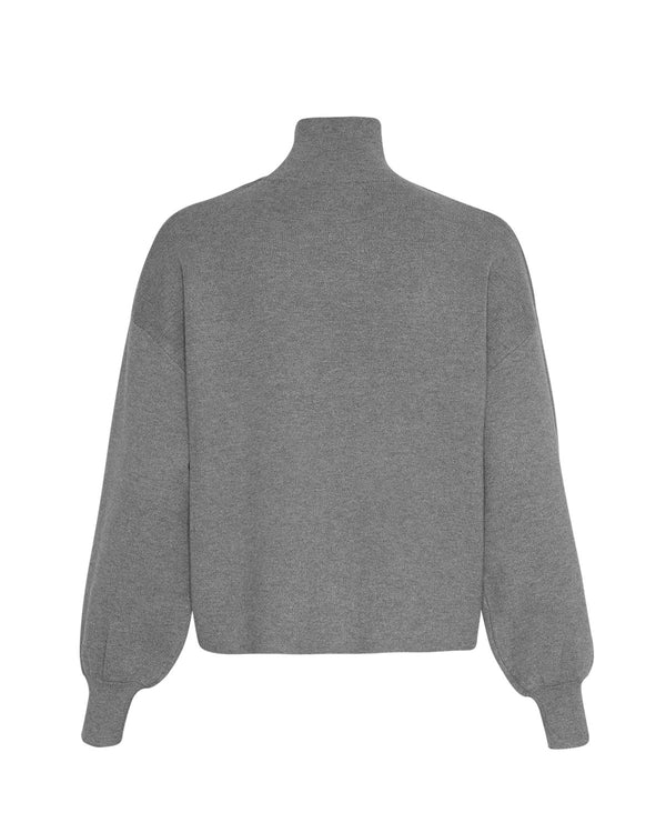 MSCH Copenhagen Mercy East M Pullover Medium Grey Melange