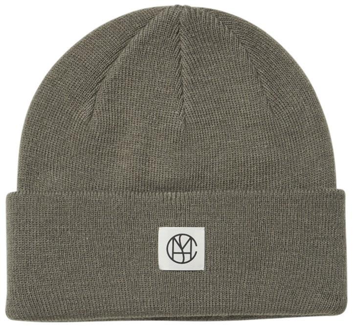 MSCH Copenhagen Mojo Icon Beanie Muled Basil