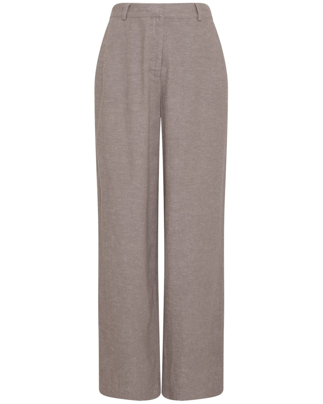 MSCH Copenhagen Pennie Ginia HW Bukser Mountain Trail, beige bukser