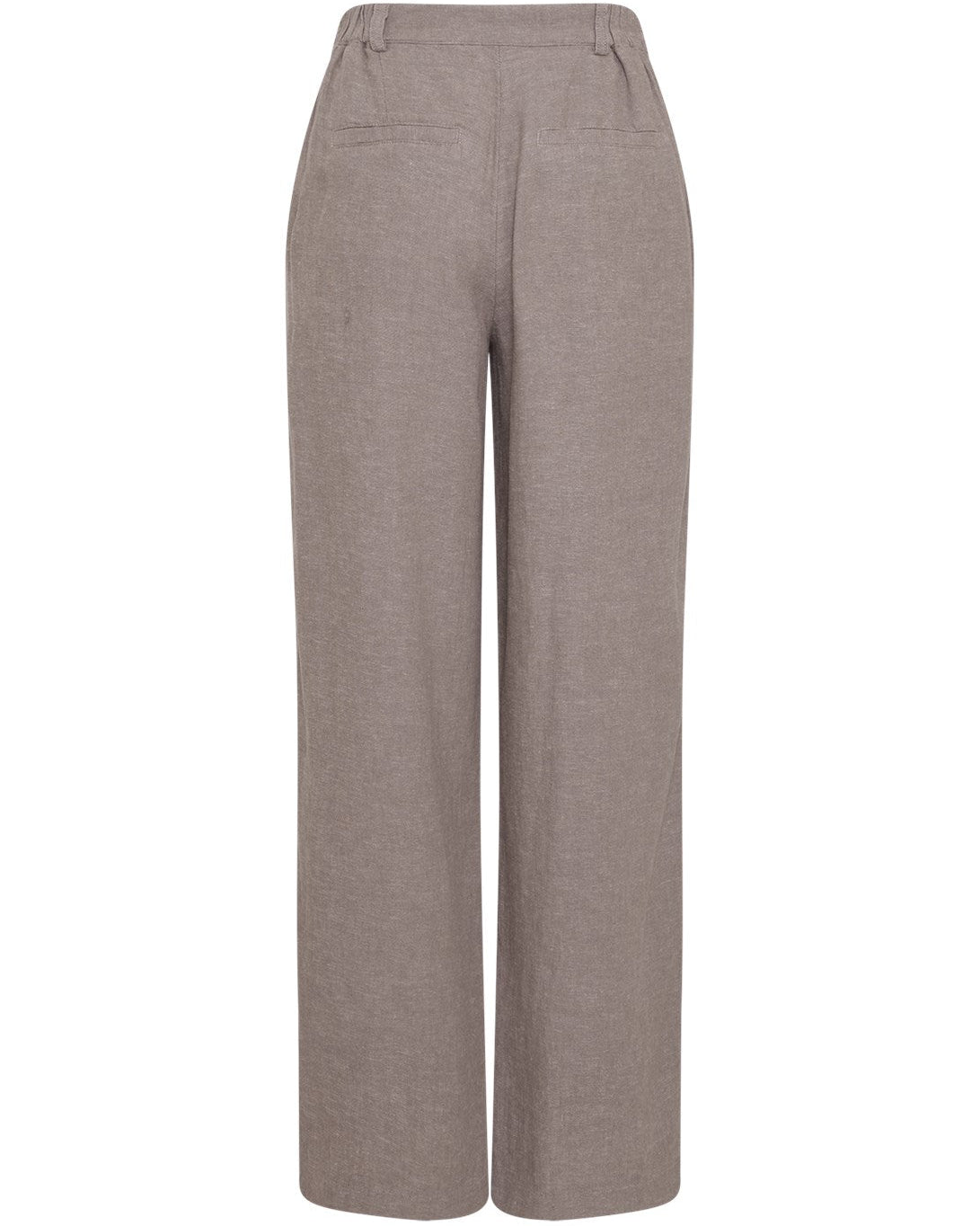 MSCH Copenhagen Pennie Ginia HW Bukser Mountain Trail, beige bukser