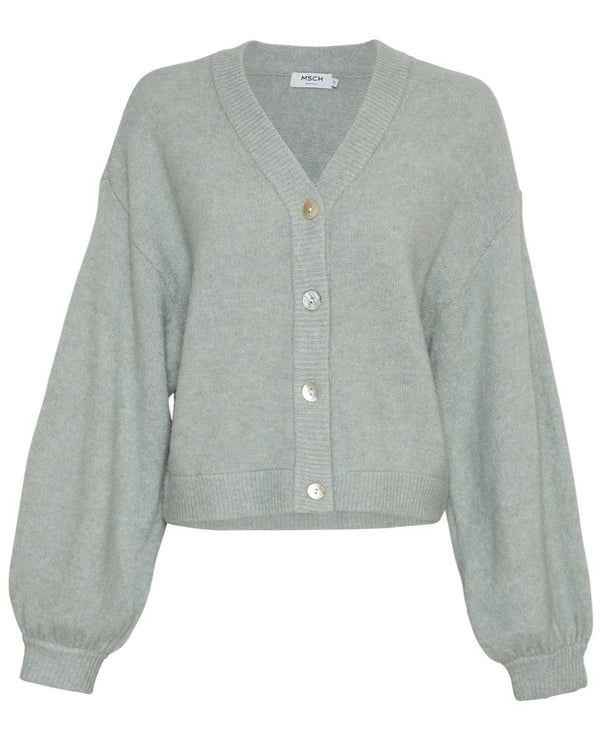 MSCH Copenhagen Petrinelle Hope Cardigan Green Milieu