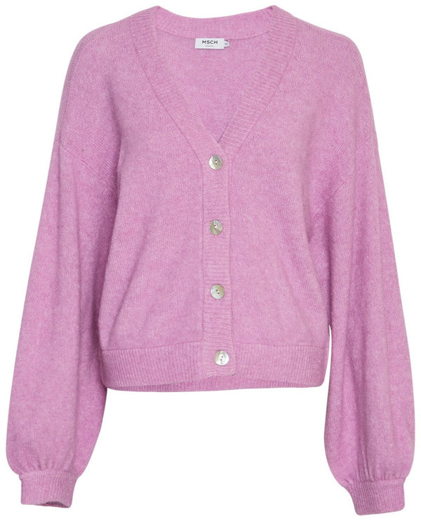 MSCH Copenhagen Petrinelle Hope Cardigan Violet Tulle