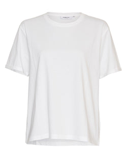 Moss Copenhagen Terina Organic T-shirt Bright White