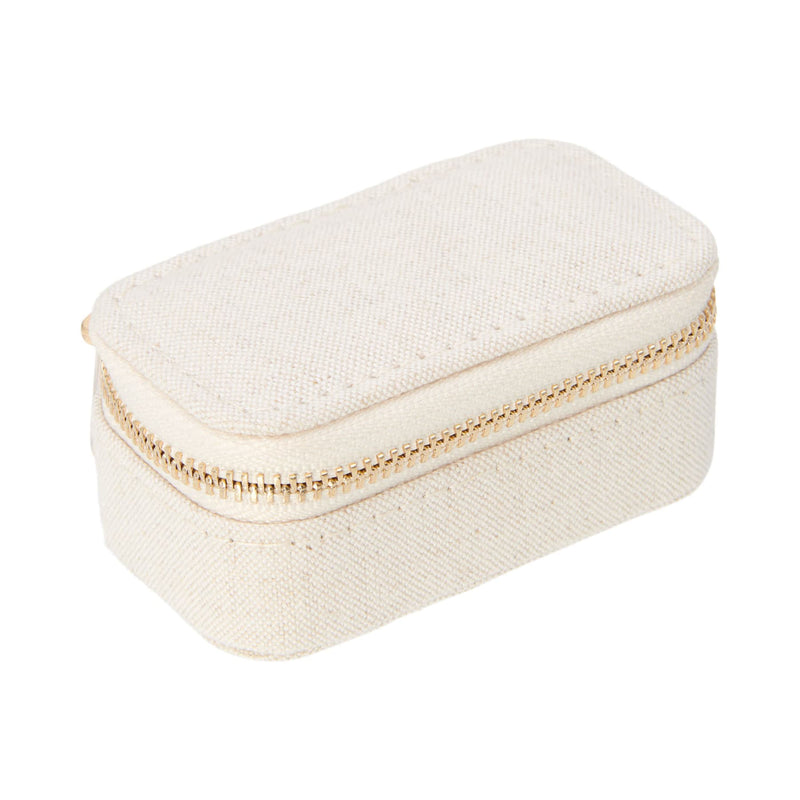 Pico Small Jewelry Box Ivory