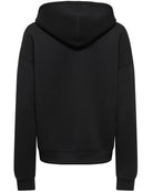 Only Naomi LS Two Way Zip Hoodie Black, sort zip hoodie