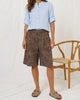 Marta Du Chateau Zuri Shorts Shorts Chocolate