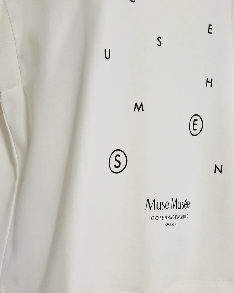 Copenhagen Muse Muse-Tee T-shirt Jet Stream