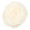 Pico Giant Satin Rose Klemme Ivory