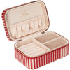 Pico Large Jewelry Box Red Stripe