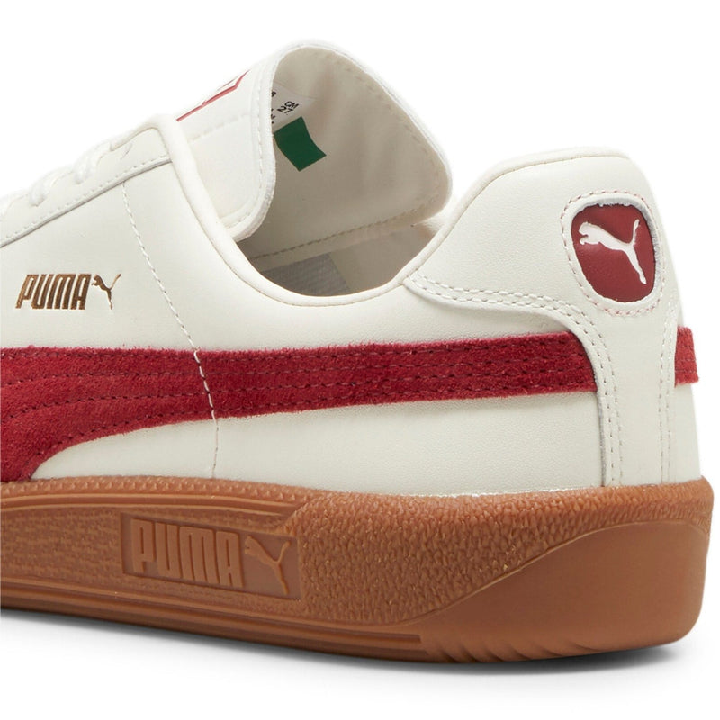 Puma Army Trainer Sneakers Warm White Intense Red