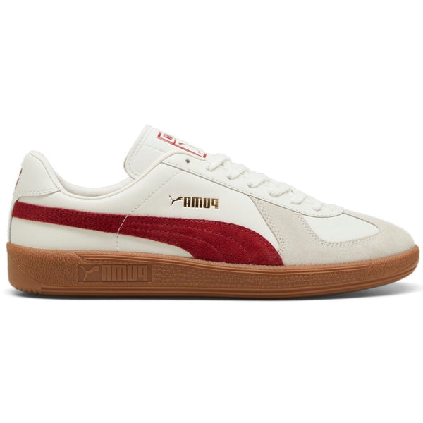 Puma Army Trainer Sneakers Warm White Intense Red