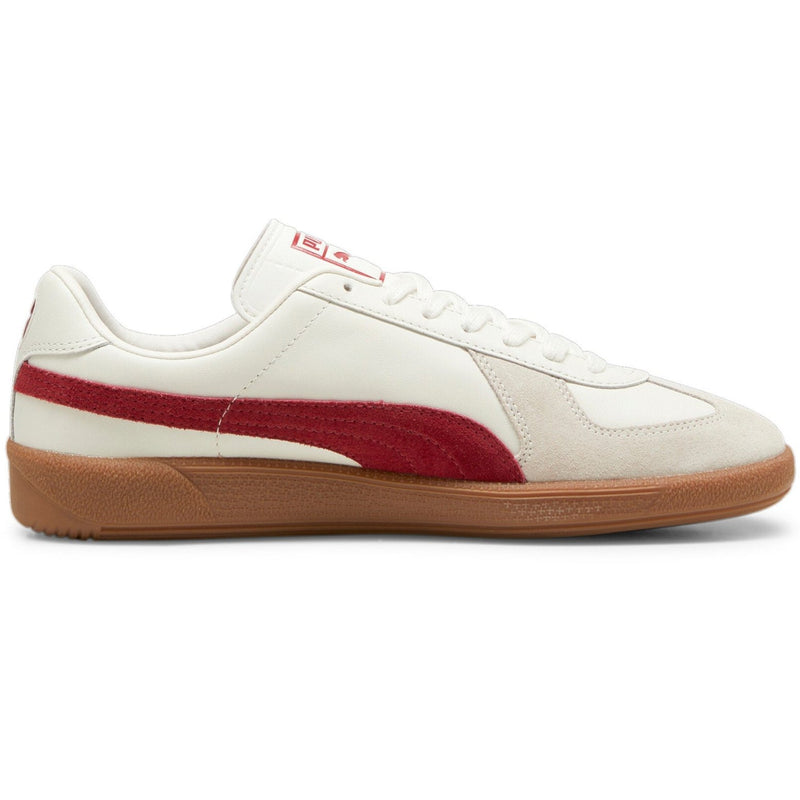 Puma Army Trainer Sneakers Warm White Intense Red