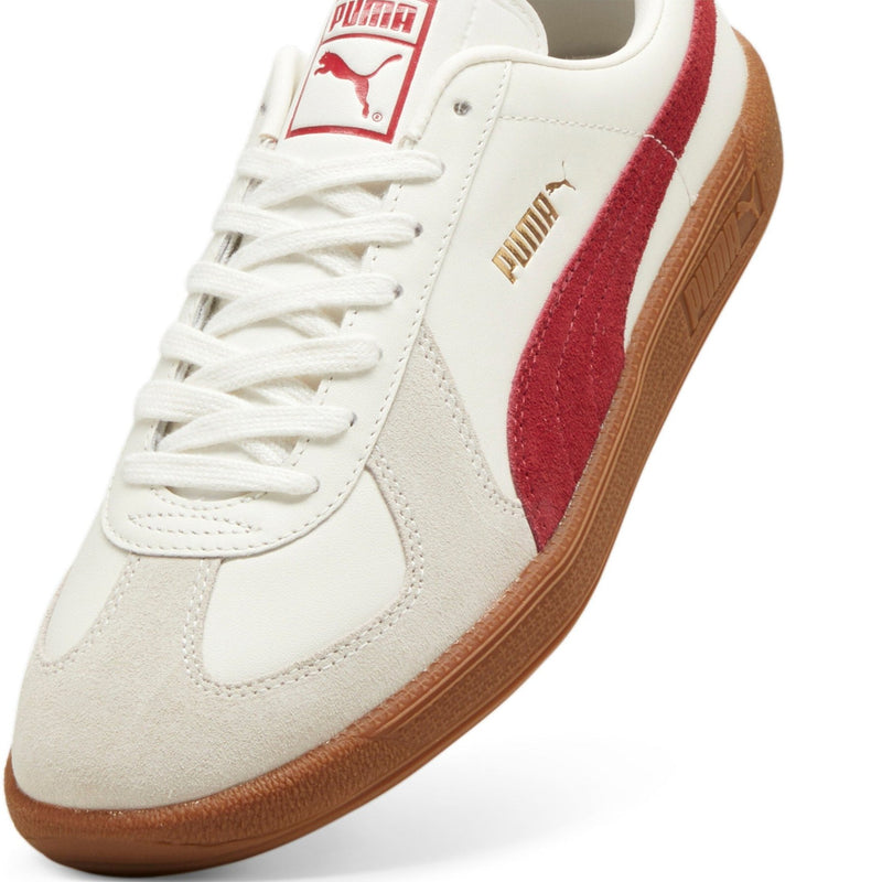 Puma Army Trainer Sneakers Warm White Intense Red