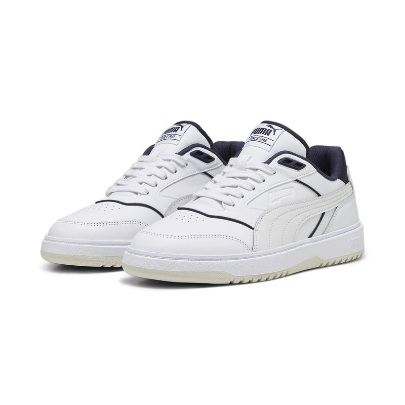 Puma Doublecourt Sneakers White-New-Navy