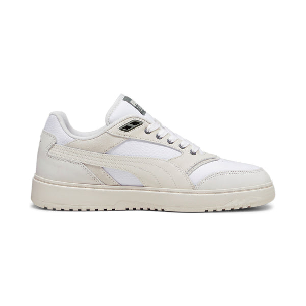 Puma Doublecourt Mix Sneakers White-Warm White