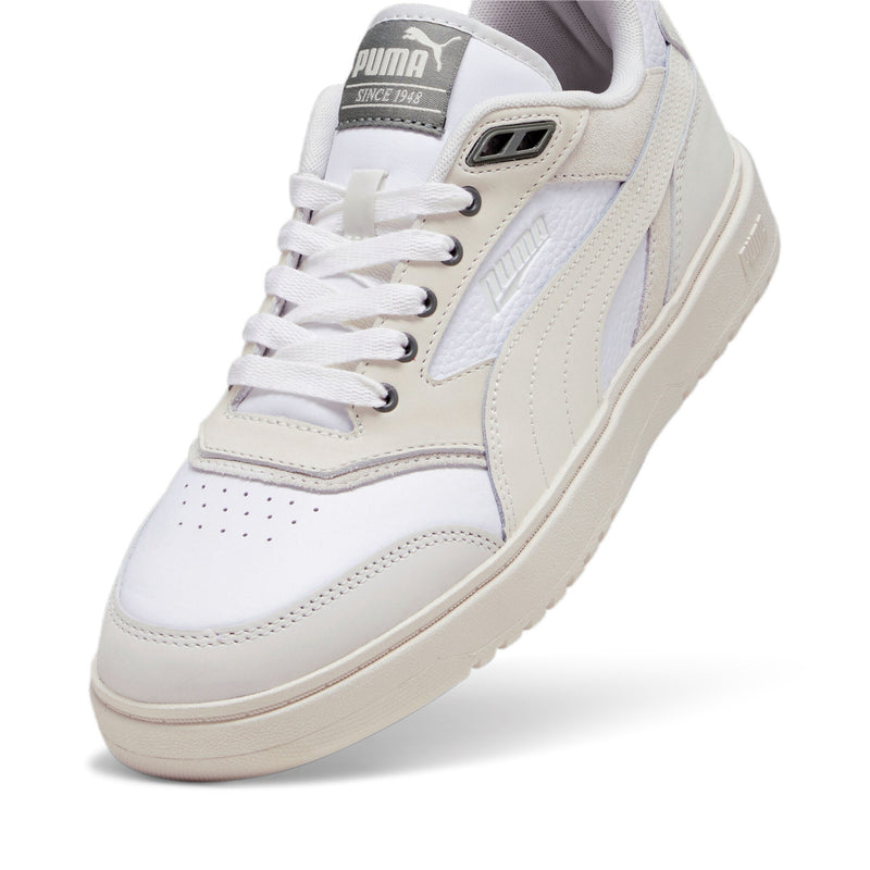 Puma Doublecourt Mix Sneakers White-Warm White