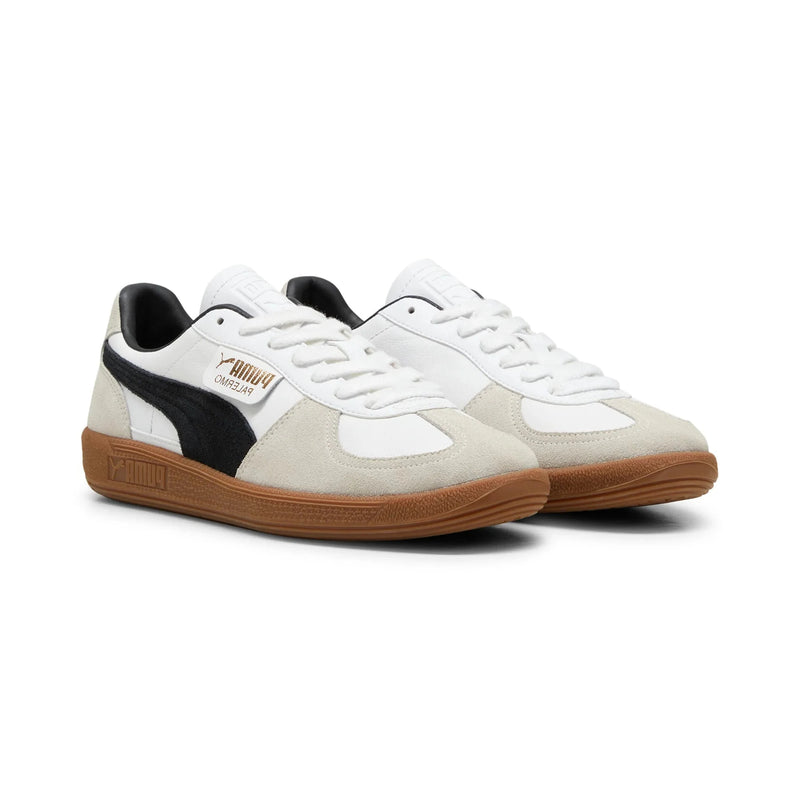 Puma Palermo Lth Sneakers White-Vapor Gray-Gum