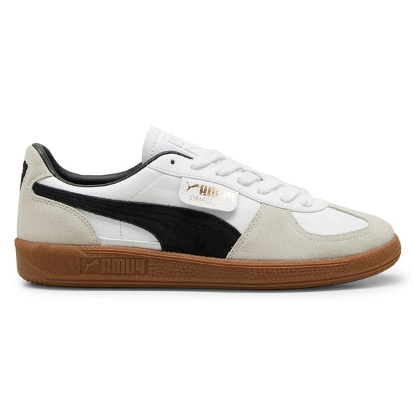 Puma Palermo Lth Sneakers White-Vapor Gray-Gum