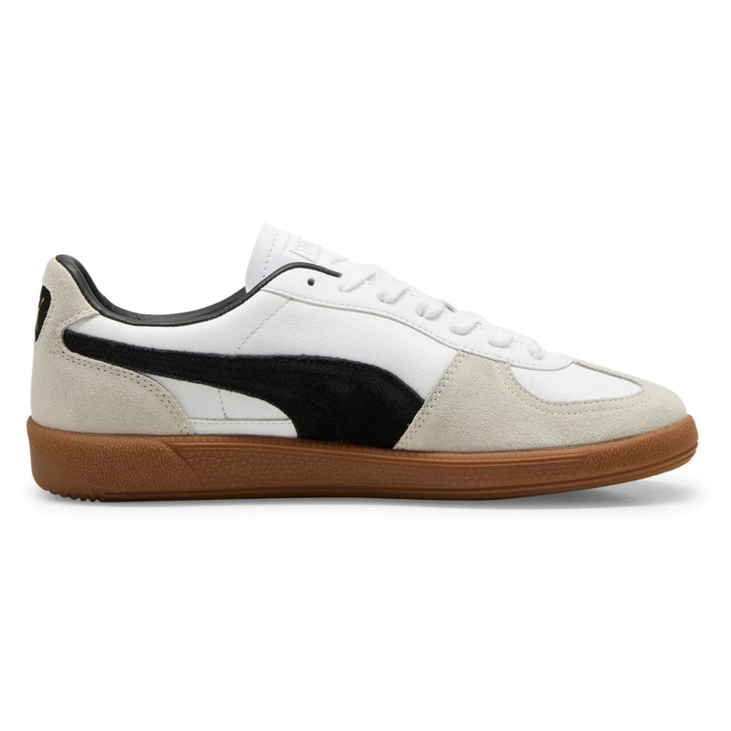 Puma Palermo Lth Sneakers White-Vapor Gray-Gum